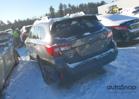 2019 Subaru Outback 2.5I Limited из США, поврежденный, VIN 4S4BSANC7K3303284